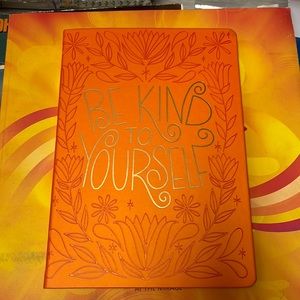 Be kind to yourself journal